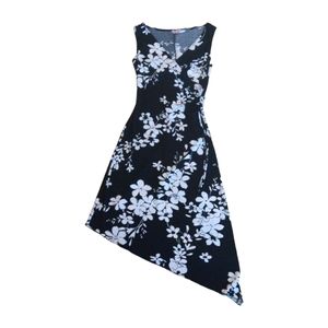 Black and White Floral dress by Lipstick